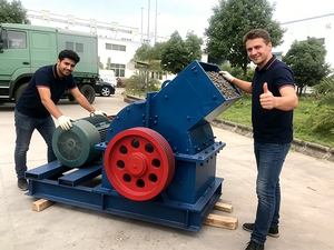 פטיש נייד אבן מחצבה זהב עפרות זהב קוצץ צמח דיזל אבן שור - Product Image 1