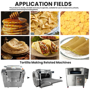 Máquina Automática Comercial <span class=keywords><strong>para</strong></span> Hacer Mini <span class=keywords><strong>Tortillas</strong></span>, Juego <span class=keywords><strong>para</strong></span> Hacer <span class=keywords><strong>Tortillas</strong></span> y Nachos <span class=keywords><strong>para</strong></span> Restaurante - Product Image 6