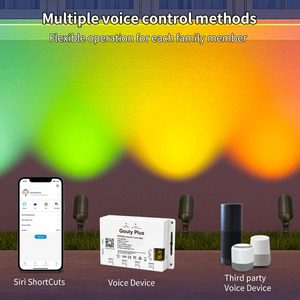 Foco LED MR16 RGBW IP65 6W 24V de Bajo Voltaje, Impermeable, de Latón, para Jardín y Paisajismo con App Amart - Product Image 6