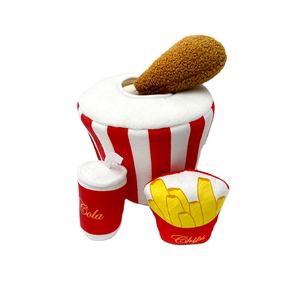 Çin Oem Odm çiğnemek yemek kabı köpek peluş oyuncaklar çevre dostu yenilikçi gizlemek ve aramak oyuncak - Product Image 1