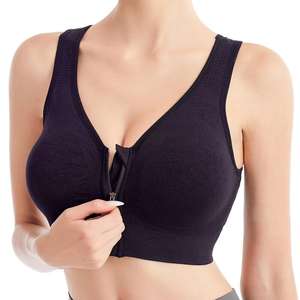 Soutien-gorge sans couture push-up pour femme, lingerie grande taille, sous-vêtements de nuit sans armatures, soutien-gorge de sport actif pour femme - Product Image 1