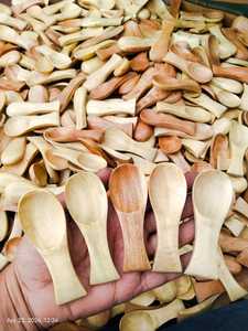 Cucharas de Madera Pequeñas de Calidad de Exportación para Tarros de Sal, Azúcar y Especias, y Contenedores de Almacenamiento de Cocina, Disponibles a un Precio Accesible - Product Image 2