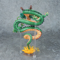 Petite taille PVC Dragon forme Shenron Anime Figure japonais Anime ornement Statue Action jouets Figure Statut