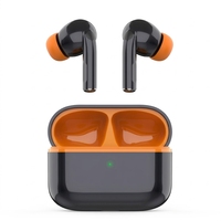 Écouteurs sans fil U52, écouteurs Bluetooth intra-auriculaires, faible latence, contrôle tactile, charge Type-C pour un usage quotidien