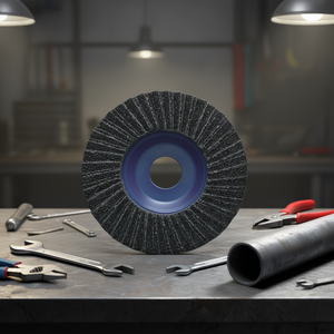 แผ่นขัดเซอร์โคเนียม 115x22 มม. ความละเอียด 120 สำหรับขัดโลหะและเหล็ก - Product Image 3