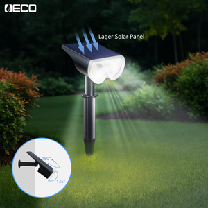 Iluminación decorativa para exteriores a prueba de agua IP65 para patio ABS, foco <span class=keywords><strong>Solar</strong></span> para exteriores, luz Led <span class=keywords><strong>Solar</strong></span> para jardín para decoración al aire libre - Product Image 1