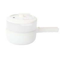 ANDong Nouvelle Mini Marmite Électrique Multifonctionnelle Portable, Petite Marmite Électrique Intelligente pour Cuisson