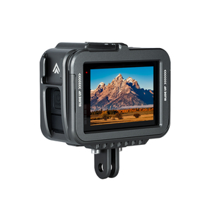 Cage de protection en métal <span class=keywords><strong>Telesin</strong></span> pour <span class=keywords><strong>GoPro</strong></span> <span class=keywords><strong>11</strong></span>, cadre de protection en métal pour caméras <span class=keywords><strong>GoPro</strong></span> Hero <span class=keywords><strong>11</strong></span>/10/9 - Product Image 3