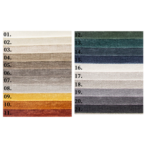 TengHui Fabriek Direct 100% Polyester 70g <span class=keywords><strong>Fleece</strong></span> Gebonde Sofastof Geweven Chenille met Zachte Aanraking 350gsm Huistextiel - Product Image 3