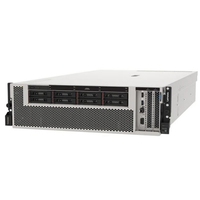 Serveur en rack 3U ThinkSystem SR670 V2 avec configuration 8 GPU pour accélérer l'inférence et l'entraînement IA - En stock