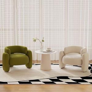 Zxm <b>Mid</b> <b>Century</b> Relax Occasional <b>Chair</b> <b>Modern</b> Luxury New Arrived Home Accent <b>Chairs</b> Furniture for Living Room - Product Image 4