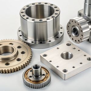 Composants métalliques sur mesure OEM du Vietnam en laiton anodisé, cuivre, acier inoxydable, fabrication de machines à électro-érosion à fil - Product Image 2