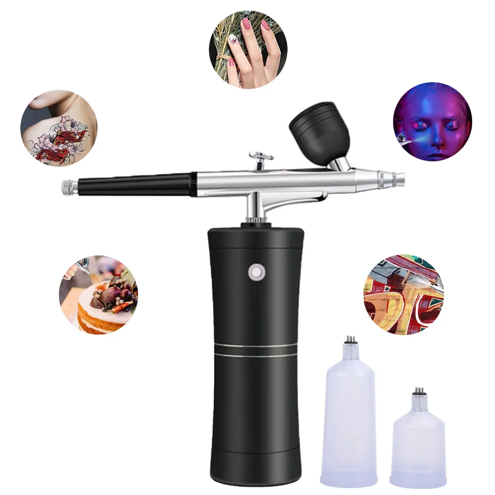 Hot Selling Ophir Tool Art Beginner For Make Up Nail Complete Professional Makeup Machine Compressor Hobby Airbrush
