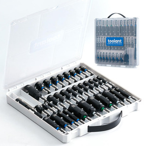 Magnetic Impact Nut <b>Driver</b> <b>Set</b>, Metric & Bit <b>Set</b> With Socket Adapters, Holder, Wing <b>Driver</b>, Universal Sockets 33 PCS 33 Pcs - Product Image 1