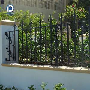 Prima Garde-corps en <span class=keywords><strong>fer</strong></span> <span class=keywords><strong>forgé</strong></span> décoratif antirouille pour usage résidentiel et commercial extérieur et résistant aux intempéries - Product Image 3