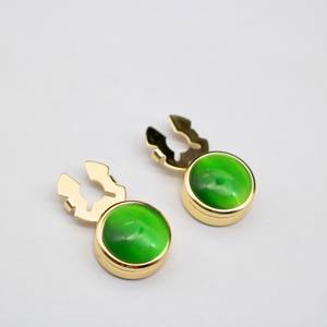 2024 nuevos botones de negocios directos de fábrica boyi, gemelos de cubierta de caja, gemelos de concha natural, gemelos de metal <span class=keywords><strong>con</strong></span> acceso de cobre - Product Image 3