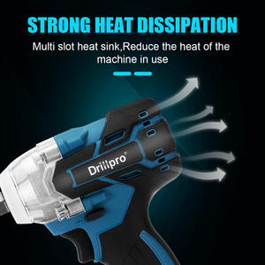 ประแจบลัชเลสไฟฟ้า 21V พร้อมสว่านมือ สำหรับงานติดตั้งและซ่อมแซม - Product Image 6