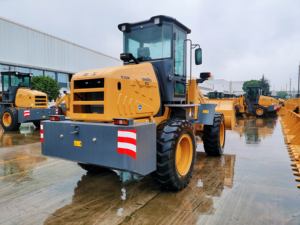 Lonking Mini Voorlader Quanchai 2.0ton Motor Cdm936n Bak 1.0cbm Capaciteit Wiellader 1 Jaar Garantie Versnellingsbak - Product Image 3