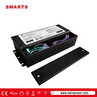 Driver LED à tension constante 5 en 1 avec variateur de lumière Triac 0-10V 12V 150W et connecteur