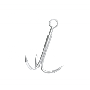 Thép Không Gỉ Ngoài Trời Vật lộn Móc Leo Núi Claw Trọng Lực Móc Bay Hổ Neo Thủy Sản Móc Ngoài Trời Đi Bộ Đường Dài 4 Claw 115Mm - Product Image 5