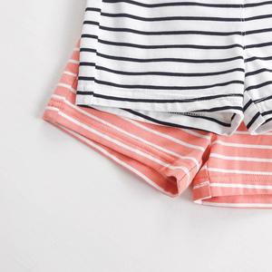 Shorts rayés d'été, nouveaux pantalons pour bébé, pantalons décontractés coréens pour bébé - Product Image 4
