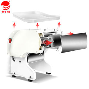 Nouvelle machine à découper la viande en lanières, trancheuse à viande de <span class=keywords><strong>porc</strong></span>, broyeur pour la vente au détail, les restaurants, les fermes, l'usage domestique avec composant moteur principal - Product Image 3