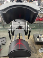 Presse à chaud semi-automatique électrique CYCP2815-3 Pro pour casquettes, avec alignement laser, pour transfert thermique sur casquettes, tapis et coussinets en silicone