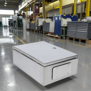 Saipwell Chất lượng cao NEMA IP65 IP66 hộp thép không gỉ SS304 SS316 không thấm nước kim loại bao vây hộp phân phối - Product Image 3