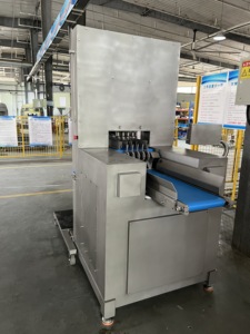 Hot Sale New Custom Width Five-Stage Slice Meat <b>Bone</b> <b>Saw</b> Automatic 15KW Waterproof CE 304 Stainless Steel Cutting Equipment - Product Image 6