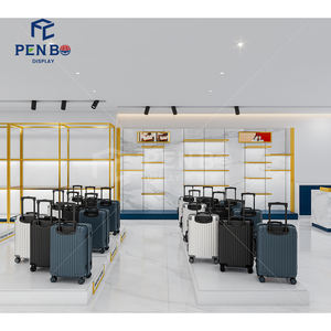 Remodelación de Tienda de Ropa de Moda y Diseño 3D, Diseño Interior Moderno para Tienda de Bolsos, Exhibidores - Product Image 5