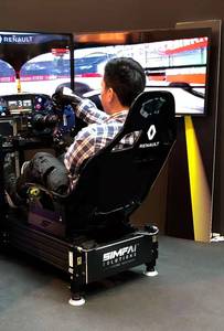 <span class=keywords><strong>P1</strong></span>-X <span class=keywords><strong>Sim</strong></span> Racing Rigs Profil en aluminium pour simulateur de course Cockpit 8040 Kit 16040 Kit AVEC support d'écran - Product Image 6