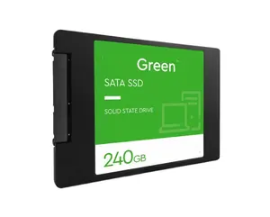 Em estoque WD Verde 240GB 2,5 polegadas SSD para desktop gaming e laptop