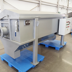 Nuevo Equipo de Tratamiento de Aguas Residuales de Separación Sólido-Líquido, Tambor Rotatorio de Alimentación Interna - Product Image 5