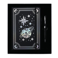 Coffret Cadeau Premium de Carnet de Notes A5 ligné non relié sur le thème des Cartes de Tarot, avec Logo Personnalisé, Fournitures de Papeterie pour Journal Intime