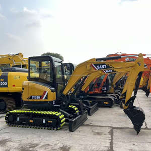 Sany รถขุด3.5ton มือสองจากประเทศจีน, รถขุดขนาดเล็ก60 75 95C 135 sy35แซนนี่มือสอง - Product Image 4