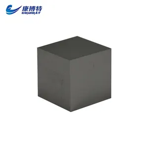 Hot bán 1 ~ 4 inch Tungsten Cube/Khối với bề mặt được đánh bóng với định kỳ khắc