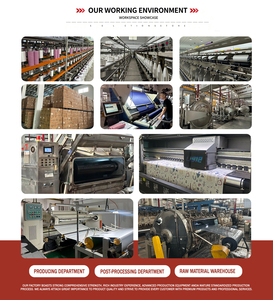 Tissu recyclé GRS 400D de qualité supérieure, finition mate cirée, motif à carreaux mélangé, pour sacs fourre-tout de créateurs, sacs de voyage de luxe - Product Image 5