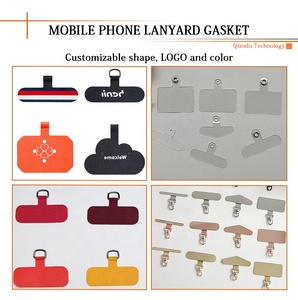 Cavo da polso staccabile universale in Nylon e poliestere per Smartphone con cinturino a catena per telefono cellulare con chiave per cellulare - Product Image 5