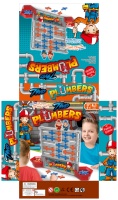 Jeu de société éducatif en plastique pour enfants : Réparation de tuyaux pour plombiers - Offre spéciale