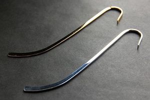 Custom Hot Sale Gold Metal <strong>Bookmark</strong> Hook/Metal Hook <strong>Bookmark</strong>/Metal <strong>Bookmark</strong> with Hook - Product Image 4