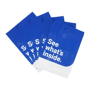 Пользовательские матовый поли пластик 10x13 дюймов Курьерская сумка для экспресс-доставки