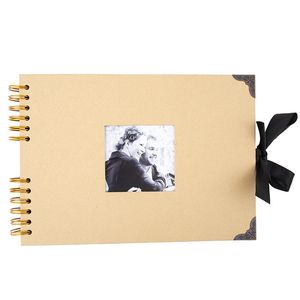 Venta al por mayor niños regalos de <span class=keywords><strong>Navidad</strong></span> Paquete de pegatinas de almacenamiento 12x12 álbumes de carpeta Vintage papel artesanal álbum de recortes - Product Image 6