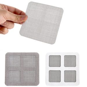 30-Pack Heavy-Duty dùng một lần vuông tóc Catcher 360 ° con dấu phòng tắm cống lọc với Acrylic dính nhanh chóng vận chuyển làm tắc nghẽn miễn phí - Product Image 6