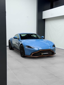 Kit carrosserie en fibre de carbone pour Aston Martin <span class=keywords><strong>Vantage</strong></span>, diffuseur avant en fibre de carbone OEM <span class=keywords><strong>Vantage</strong></span>, spoiler, lèvre avant <span class=keywords><strong>Vantage</strong></span> - Product Image 5