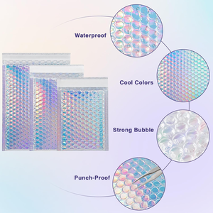 Bolsas de Embalaje de Polietileno con Burbujas, Resistentes a Impactos, Ecológicas, Impermeables y Duraderas para Comercio Electrónico, Joyería, Ropa y Logística - Product Image 1