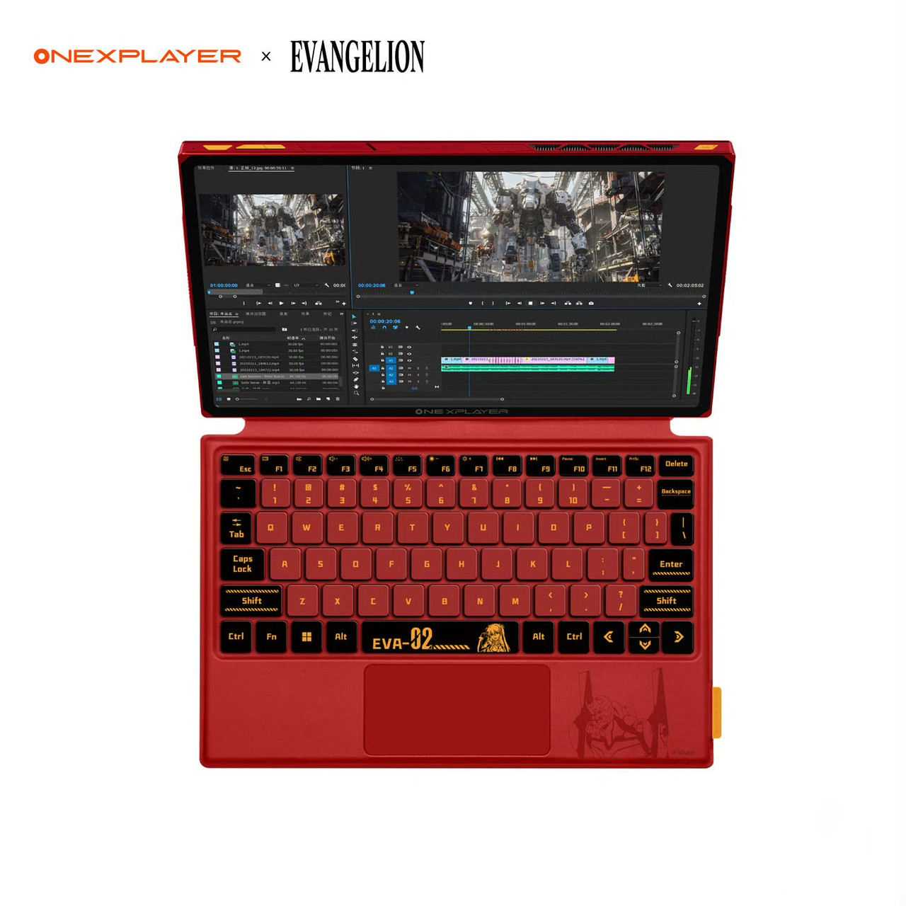 ポータブルプレーヤー SCRJ-00002 EVANGELION SPIELER ポータブルプレーヤー SCRJ-00002 EVANGELION SPIELER