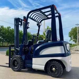 מלגזה חשמלית 3 טון למחסנים ולוגיסטיקה, בעלת סוללה עמידה ועמידה בפני קורוזיה, בעלת תקן CE ותפעול חלק. - Product Image 1