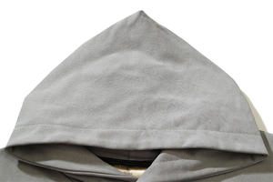 Haute qualité en détresse à capuche hommes poids lourd hommes à capuche fabricants 500 gsm lettre mode vêtements hommes tirer sur Style ample - Product Image 2