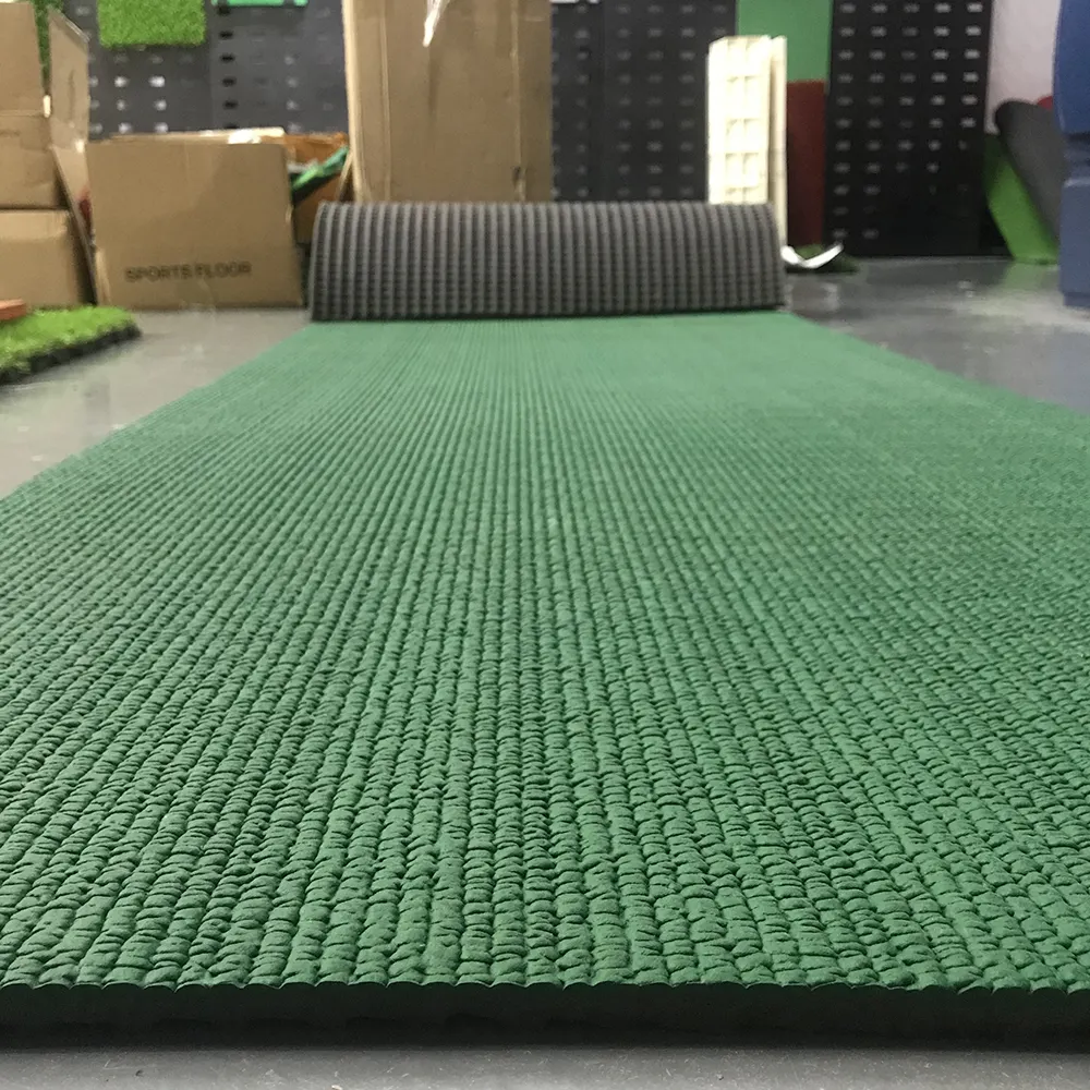 Prefabricated runway rubber athletic running track Flooring Mat Carpet Athletic Jogging Tile rubber synthetic
