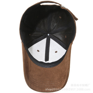 Gorra de Béisbol de Primavera/Otoño para Hombre y Mujer, Diseño de 6 Paneles, Gorra Deportiva de Algodón Vintage Estilo Dad Hat - Product Image 3